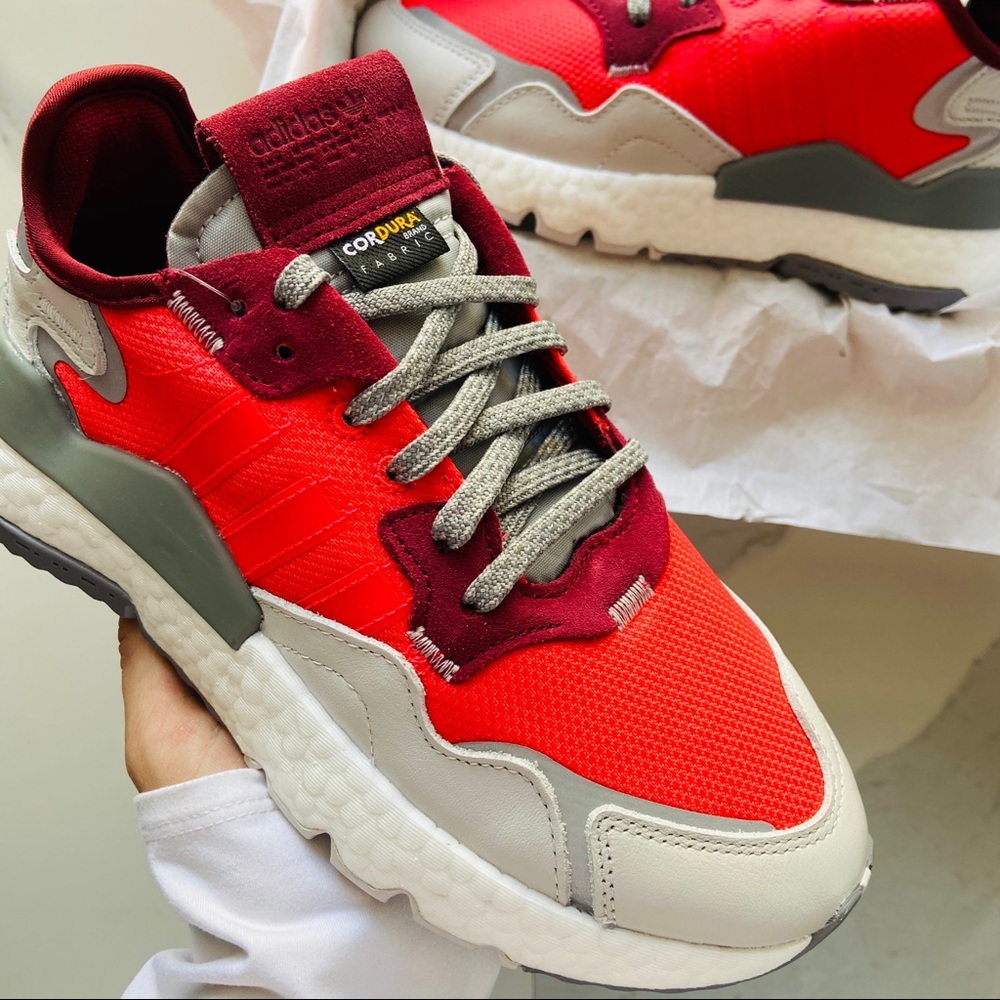 NWT Adidas Nite Jogger women’s core sneakers shoes - Picture 2 of 8